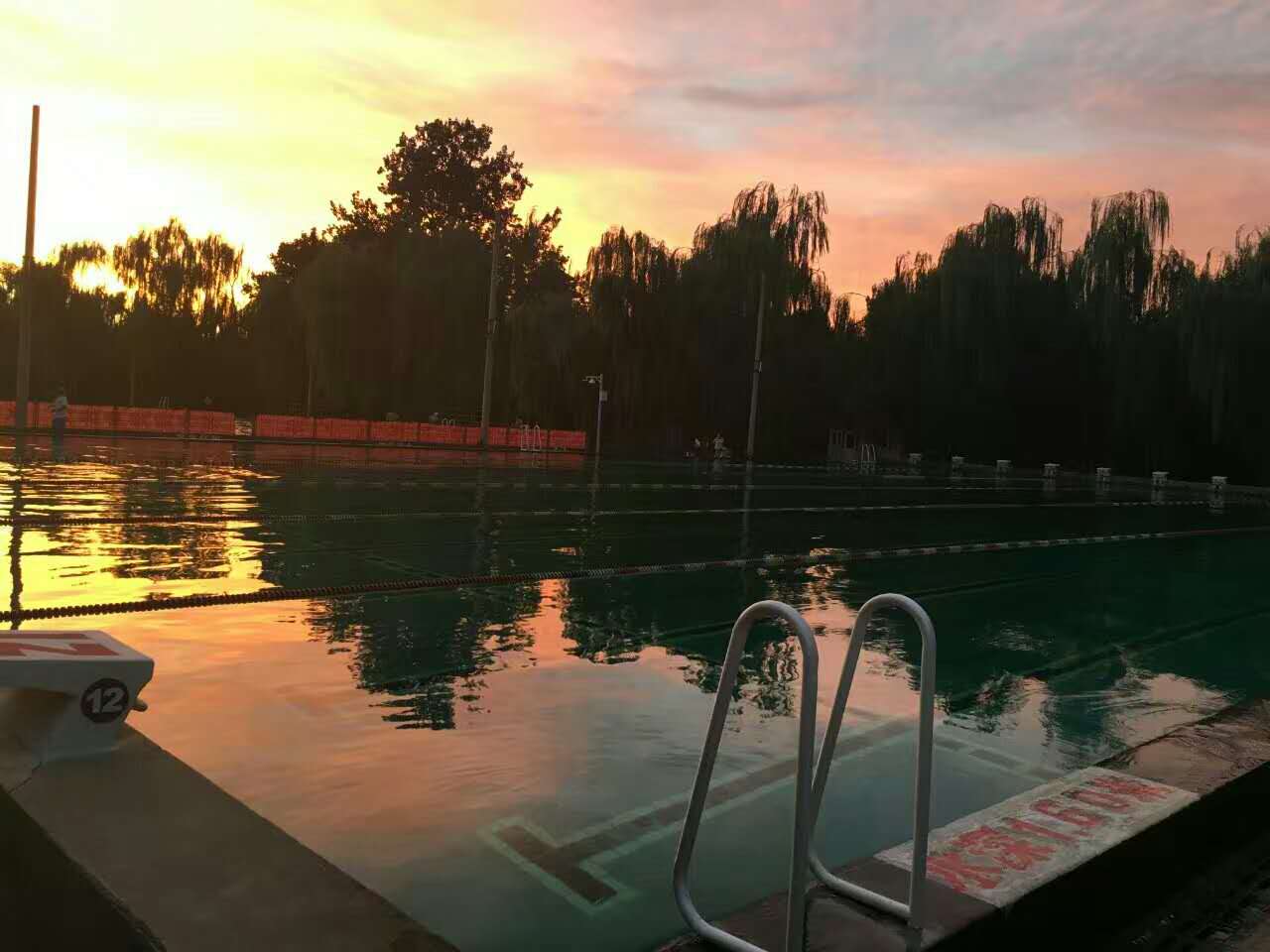 2017年度西湖游泳池开放通知-清华大学体育部